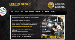 Desktop Screenshot of eilers-reifen.de